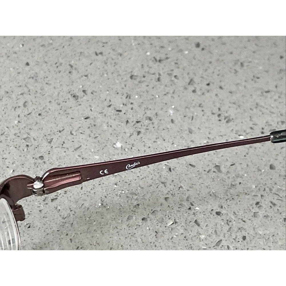Candie's C SADE PURPLE Pur EYEGLASSES GLASSES FRAMES ONLY 44-15-130 Full Rim
